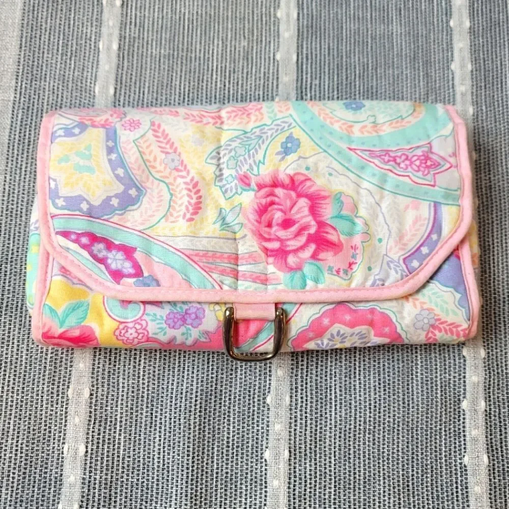 DIANE VON FURSTENBERG Vintage Makeup Bag